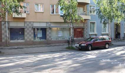 Ledig lokal på Nygatan 17B