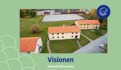 Ledig lokal på Kvinnersta 529