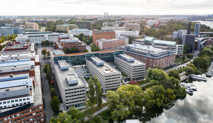 Ledig lokal på Solna strandväg 82, B5 1 tr