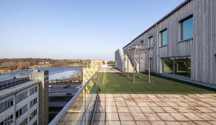 Ledig lokal på Gustav IIIs Boulevard 50A, 5 tr