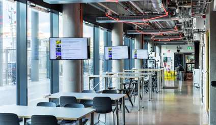 Ledig lokal på Hammarby kaj 10 A