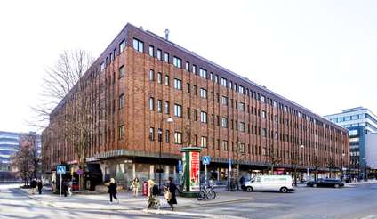 Ledig lokal på Sturegatan 3, entréplan