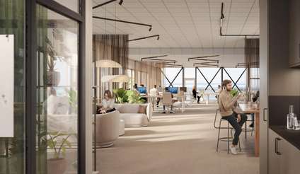 Ledig lokal på Propellergatan 1