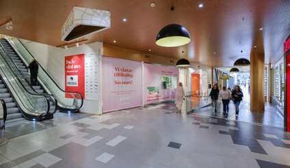 Ledig lokal på Triangeln, entréplan  K30