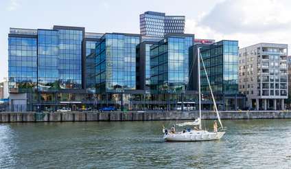 Ledig lokal på Hammarby kaj 10D