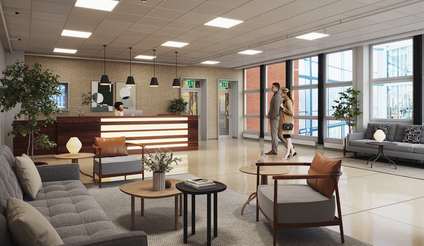 Ledig lokal på Valhallavägen 199