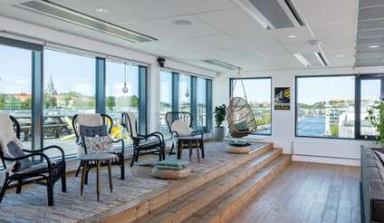 Ledig lokal på Hammarby kaj 10D