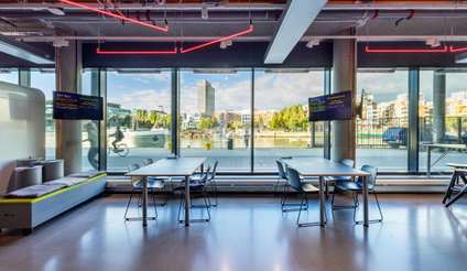 Ledig lokal på Hammarby kaj 10 A