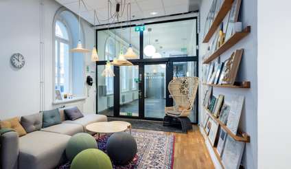 Ledig lokal på Linnégatan 89 E