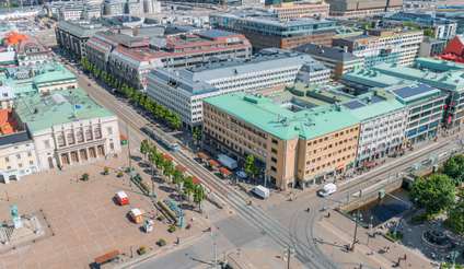 Ledig lokal på Norra Hamngatan 18