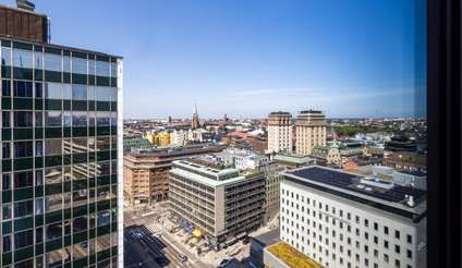 Ledig lokal på Sveavägen 15 Hötorgsskrapa 2