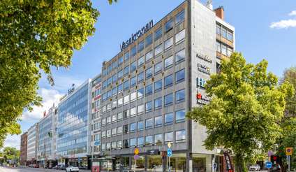 Ledig lokal på Sveavägen 167, 6 tr