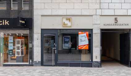 Ledig lokal på Kungsängsgatan 5