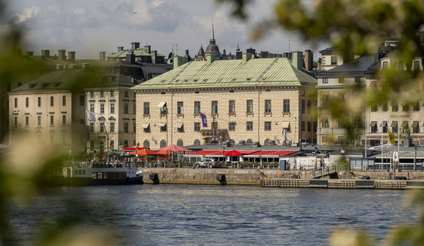 Ledig lokal på Skeppsbron 38