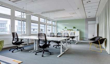 Ledig lokal på Knarrarnäsgatan 9 - Kista Entré, plan 7 (4 tr), Företagshotell