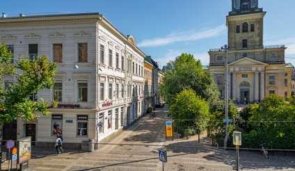 Ledig lokal på Västra Hamngatan 10