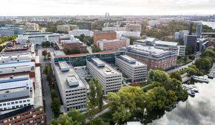 Ledig lokal på Solna strandväg 76