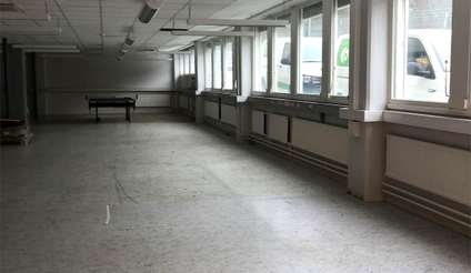 Ledig lokal på Bergfotsgatan 10