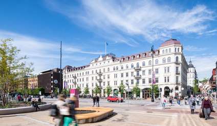 Ledig lokal på Järnvägsgatan 7