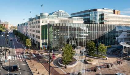 Ledig lokal på Kungstorget 8