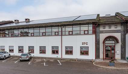 Ledig lokal på Florettgatan 27C