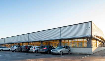 Ledig lokal på Skiffervägen 18