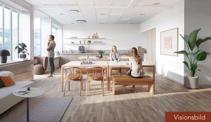 Ledig lokal på Hallenborgs gata 13