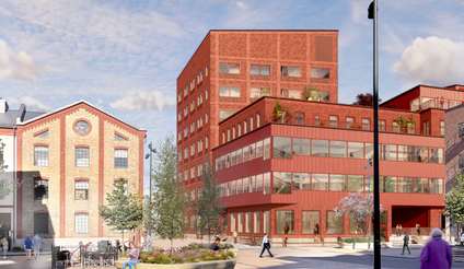 Ledig lokal på Fabriksgatan