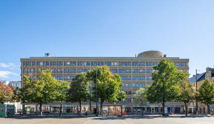 Ledig lokal på Drottningtorget 14