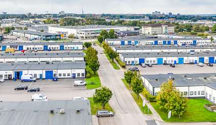 Ledig lokal på Florettgatan 31