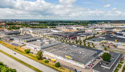 Ledig lokal på Garnisonsgatan 10