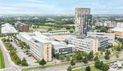 Ledig lokal på Scheelevägen 19