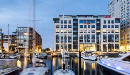 Ledig lokal på Dockplatsen 1