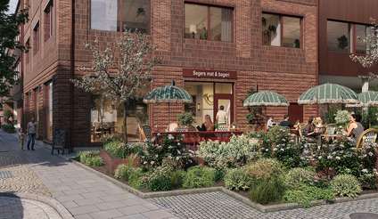 Ledig lokal på Fabriksgatan