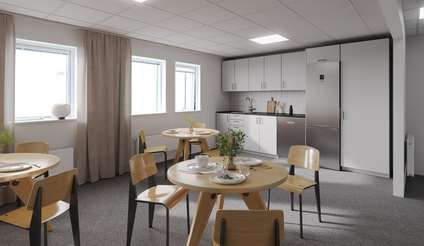 Ledig lokal på Stenyxegatan 29