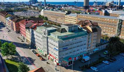 Ledig lokal på Carl Krooks Gata 30