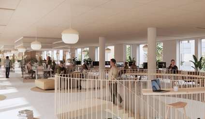 Ledig lokal på Isbergs gata 2