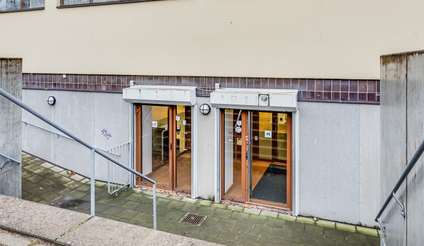 Ledig lokal på Hästhagsvägen 1