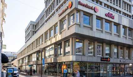 Ledig lokal på Gustav Adolfs torg 4