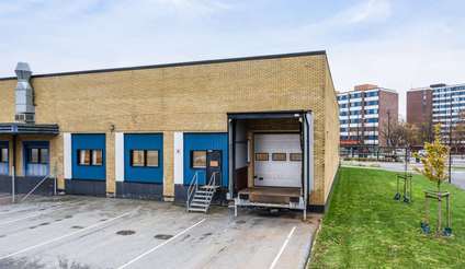 Ledig lokal på Planteringsvägen 5