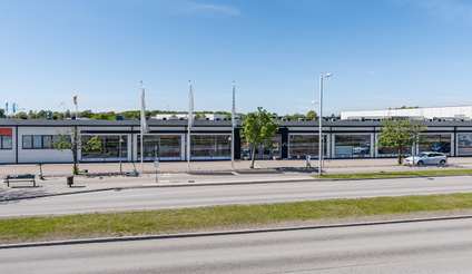 Ledig lokal på Muskötgatan 27