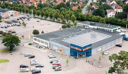 Ledig lokal på Hästhagsvägen 1