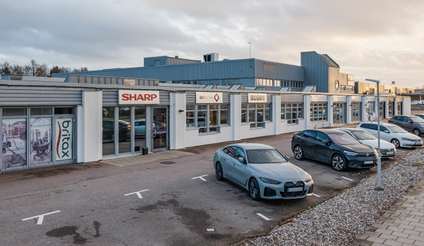 Ledig lokal på Garnisonsgatan 10