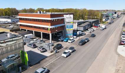 Ledig lokal på Bergavägen 13