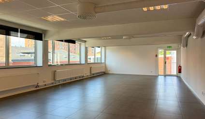 Ledig lokal på Industrigatan 12