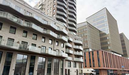 Ledig lokal på Carlsgatan 33B