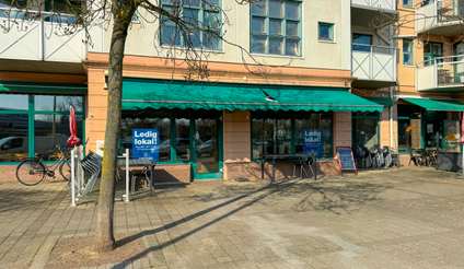 Ledig lokal på Storgatan 5