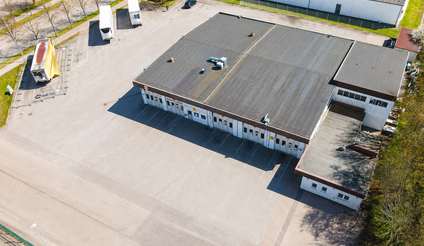 Ledig lokal på Fornminnesgatan 22