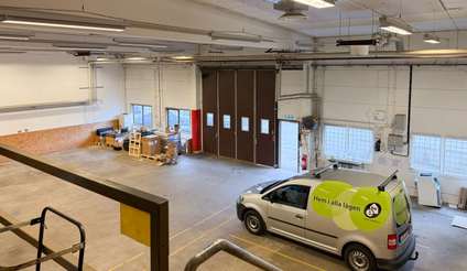 Ledig lokal på Per håkanssons väg 36