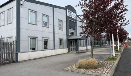 Ledig lokal på Teknikvägen 3